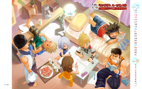 Kingdom Hearts 10th Anniversary wallpaper 07.png