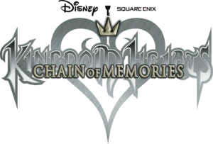 Kingdom Hearts Chain of Memories Logo KHCOM.png