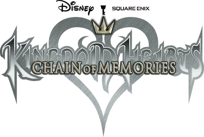 File:Kingdom Hearts Chain of Memories Logo KHCOM.png - Kingdom Hearts ...
