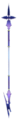 Xaldin's Lindworm Lance as it appears in Kingdom Hearts II.