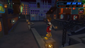 Screenshot of the unused lamp mini-game.