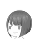 the Straight short bob (ストレートショートボブ, Sutorēto shōto bobu?) hairstyle