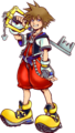 Sora: The Keyblade Master!