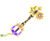 The fourth upgrade of the Starlight (スターライト?) Keyblade.