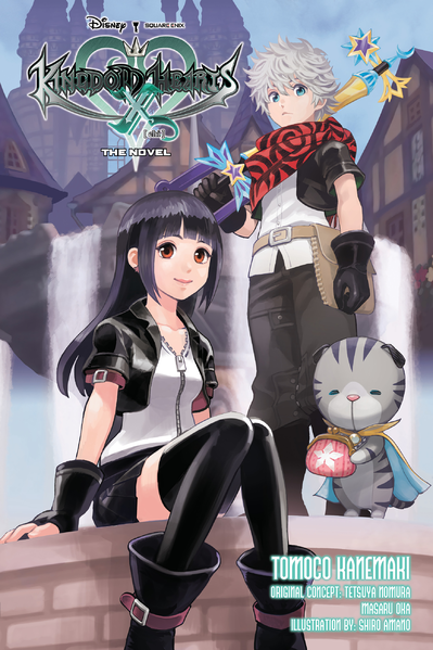 File:Kingdom Hearts χ Novel (English).png