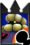 Sprite of the Fat Bandit card from Kingdom Hearts Re:Chain of Memories.