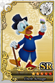 A Scrooge SR Assist Card