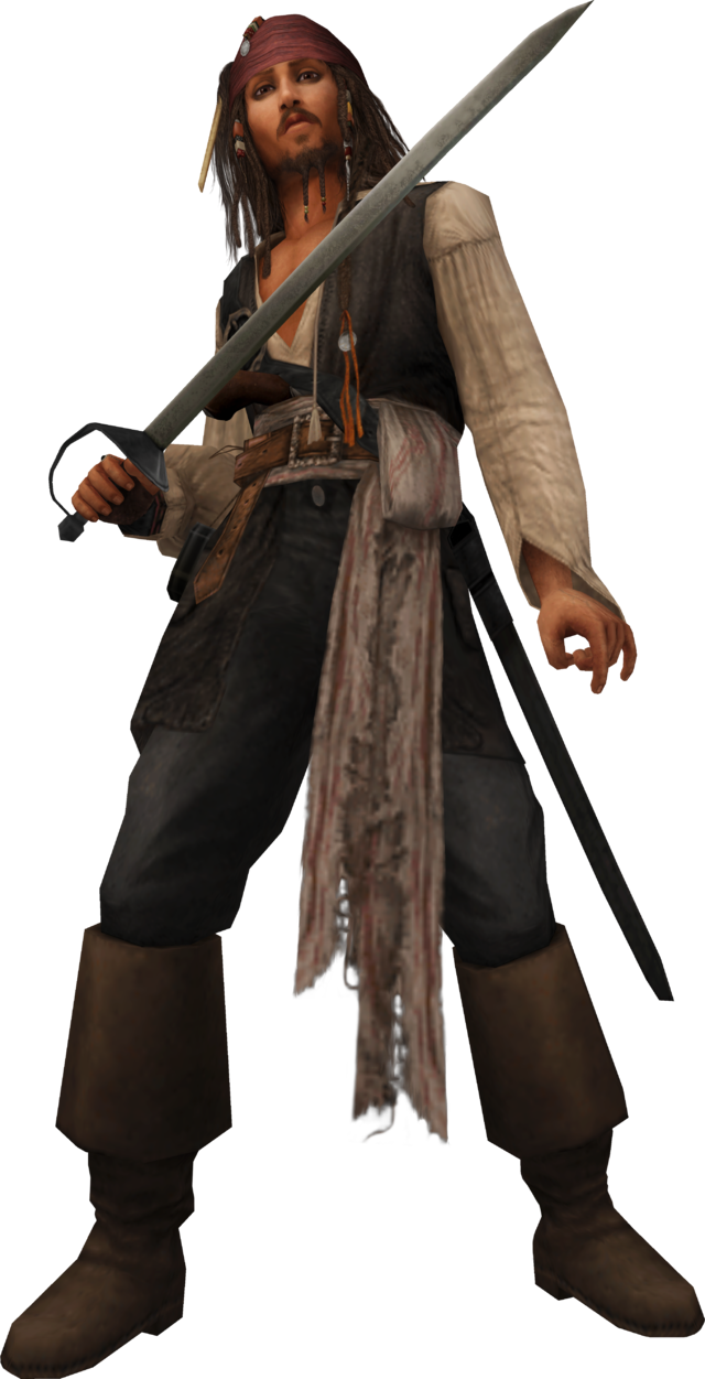 Jack Sparrow - Kingdom Hearts Wiki, the Kingdom Hearts encyclopedia