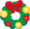 The Wreath (リース, Rīsu?) ornament of the 2014 Christmas event