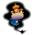 The Agrabah world in Kingdom Hearts Re:coded