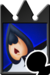 Sprite of the Card Soldier card from Kingdom Hearts Re:Chain of Memories.