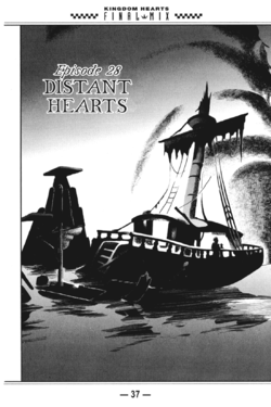Episode 28 - Distant Hearts (Front) KH Manga.png