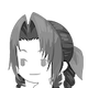 KH II Aerith Style hairstyle