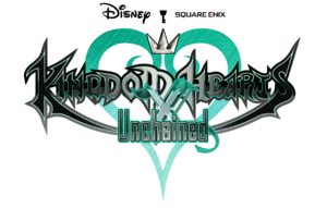Logo for Kingdom Hearts Unchained χ