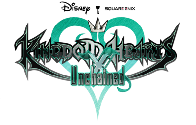 Logo for Kingdom Hearts Unchained χ