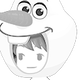 Olaf Style hairstyle