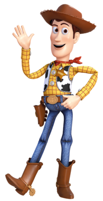 Woody in Kingdom Hearts III