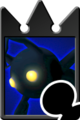 The Shadow's Enemy Card in Kingdom Hearts Re:Chain of Memories.