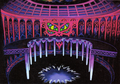 Artwork of the Ballroom while possessed by the Shadow Stalker