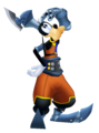 Goofy in Kingdom Hearts Re:coded