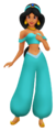 Jasmine in Kingdom Hearts II.
