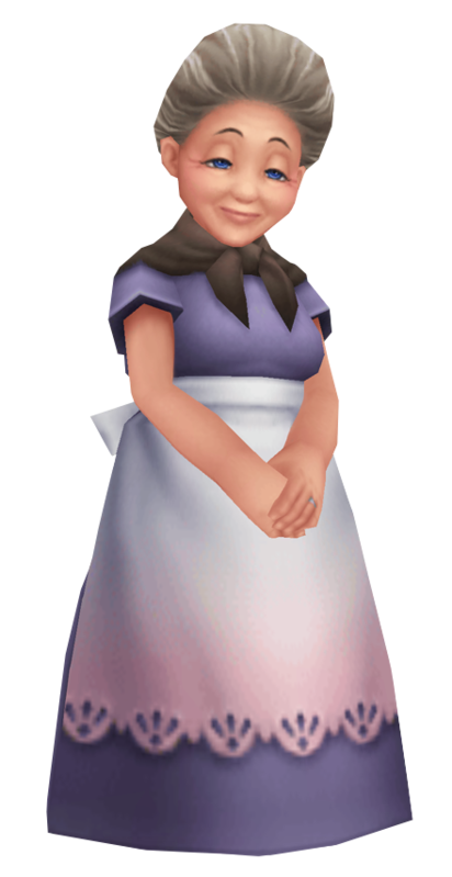 Kairi's Grandma - Kingdom Hearts Wiki, the Kingdom Hearts encyclopedia