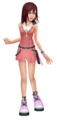 Kairi's main outfit in Kingdom Hearts II.