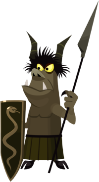 Maleficent's goon (Spear) KHUX.png