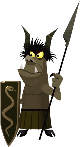 File:Maleficent's goon (Spear) KHUX.png