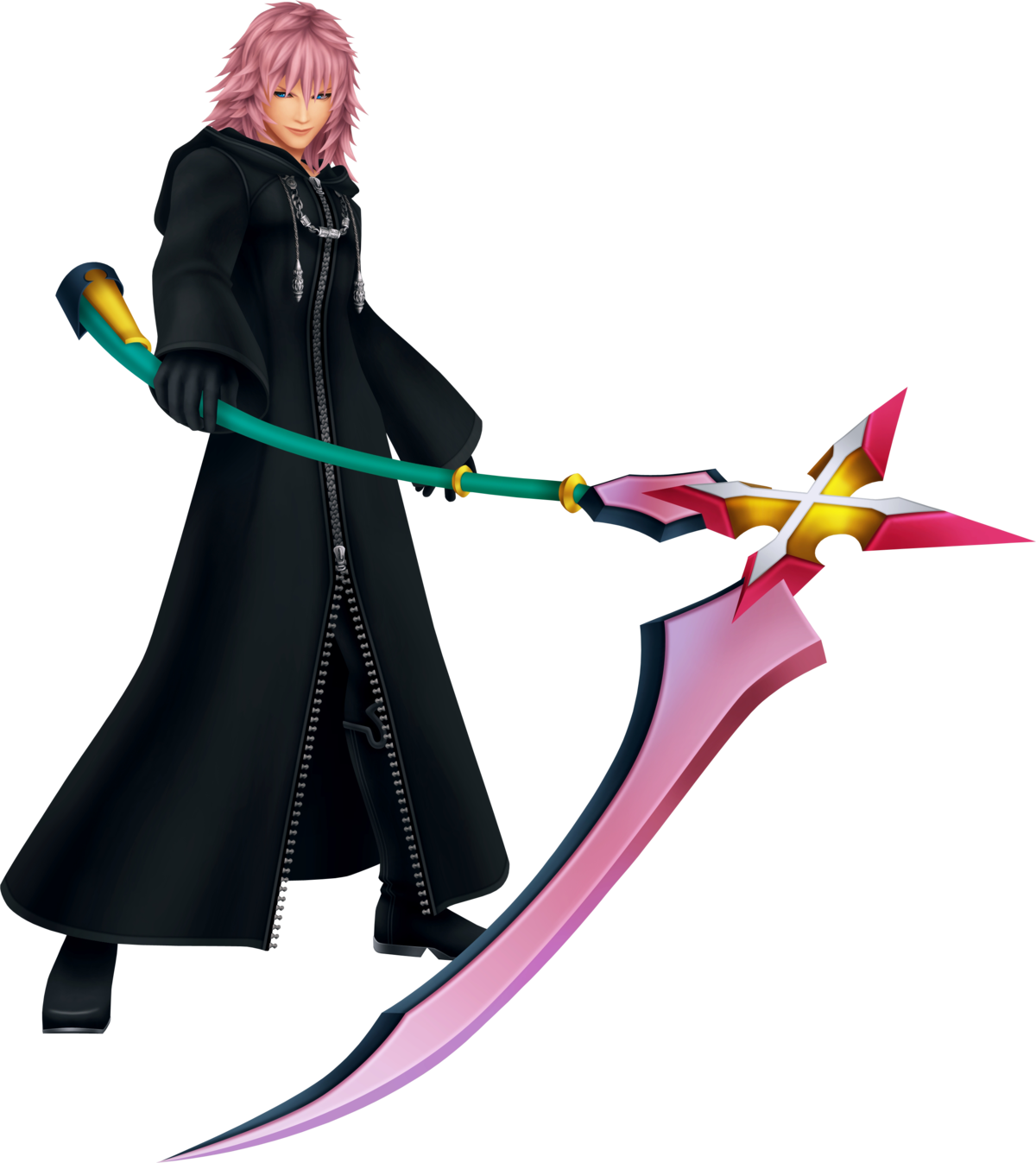 Kingdom hearts marluxia