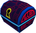 A large chest as it appears in Space Paranoids