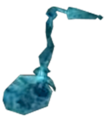 The water form's quaver shape during Sora's Reaction Command.