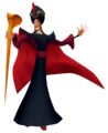 Jafar in Kingdom Hearts.