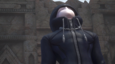 The blank replica after Dark Riku was forced out