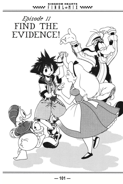 File:Episode 11 - Find the Evidence! (Front) KH Manga.png