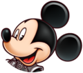 Mickey's sprite.