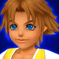 Tidus's journal portrait in the HD version of Kingdom Hearts Re:Chain of Memories.