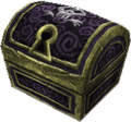 A small chest as it appears in Halloween Town