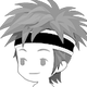 KH II Pence Style hairstyle