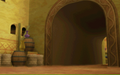 Another background sprite of one of the areas in Agrabah