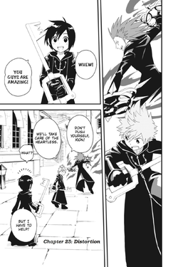 Chapter 23 - Distortion (Front) KHD Manga.png