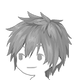 Hiro Style hairstyle (same for male/female)