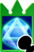 Sprite of the Mega-Ether card from Kingdom Hearts Re:Chain of Memories.