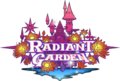 The Radiant Garden logo in Kingdom Hearts Birth by Sleep