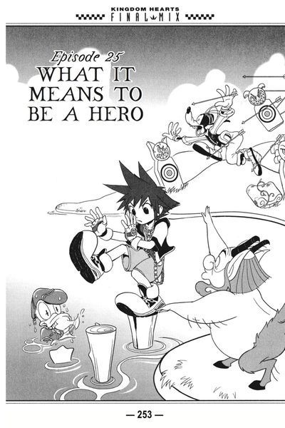 File:Episode 25 - What It Means To Be a Hero (Front) KH Manga.png