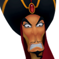 Jafar's journal portrait in Kingdom Hearts HD 2.5 ReMIX.