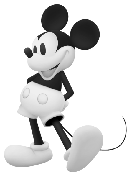 File:Mickey Mouse TR KHII.png