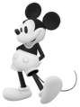 Mickey as a resident of Timeless River.