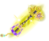 The final upgrade of the Starlight (スターライト?) Keyblade.