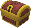 A small chest as it appears in The Land of Dragons